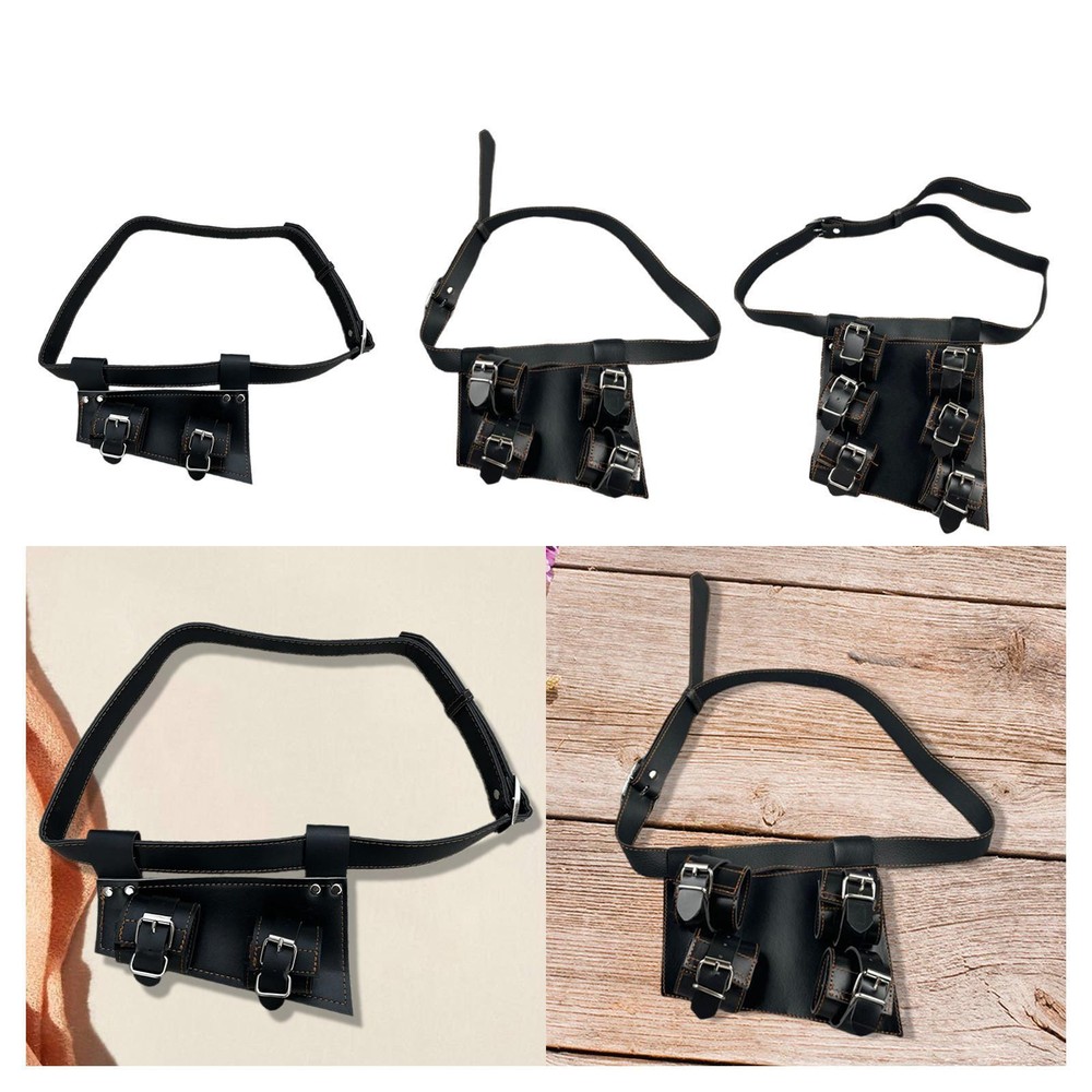 Frog with Belt Waist Belt Game Props Portable Medieval Adjustable Buckle Belt