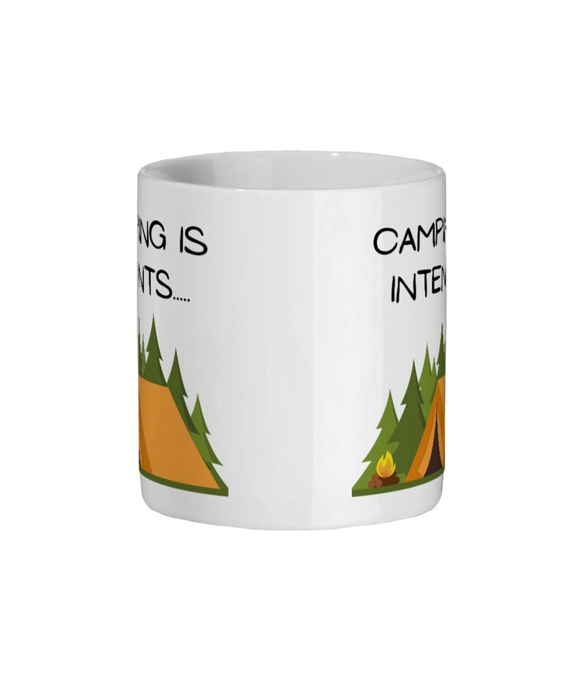 Camping Mug Camping Joke Mug Camping Gift Tents Mug Camping Tent Gift Camping Lo