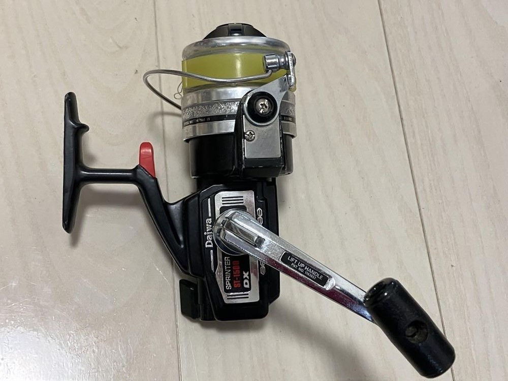 Daiwa and Other Used Fishing Reels Set of 3 in Good Condition 0615