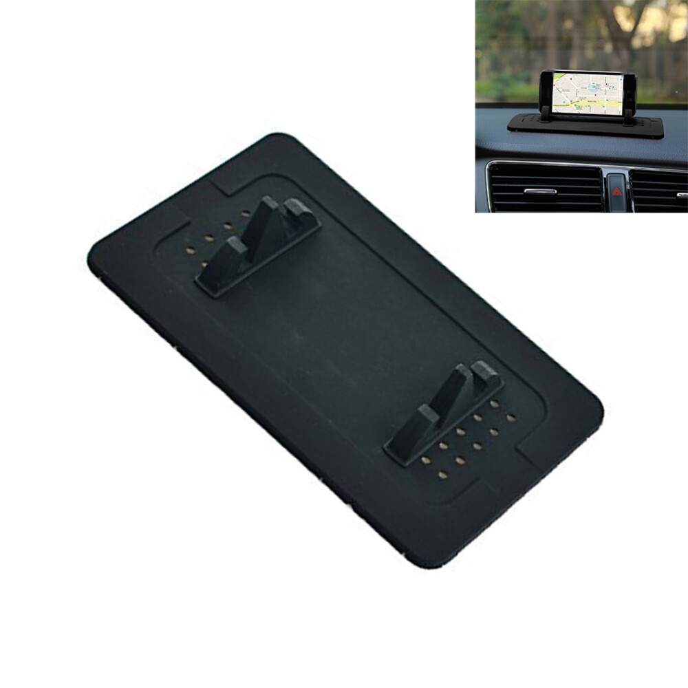 Silicone Car Phone Mount Holder Car Pad Dash Mat Cradle Dock Anti-slip
