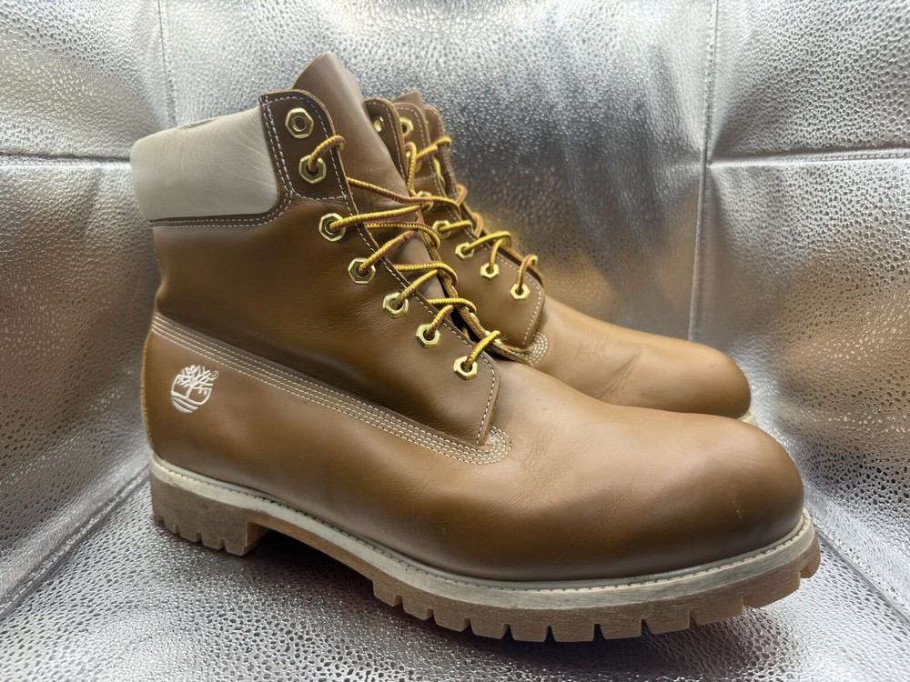 Timberland Boots Water Proof Leather Men Size 14