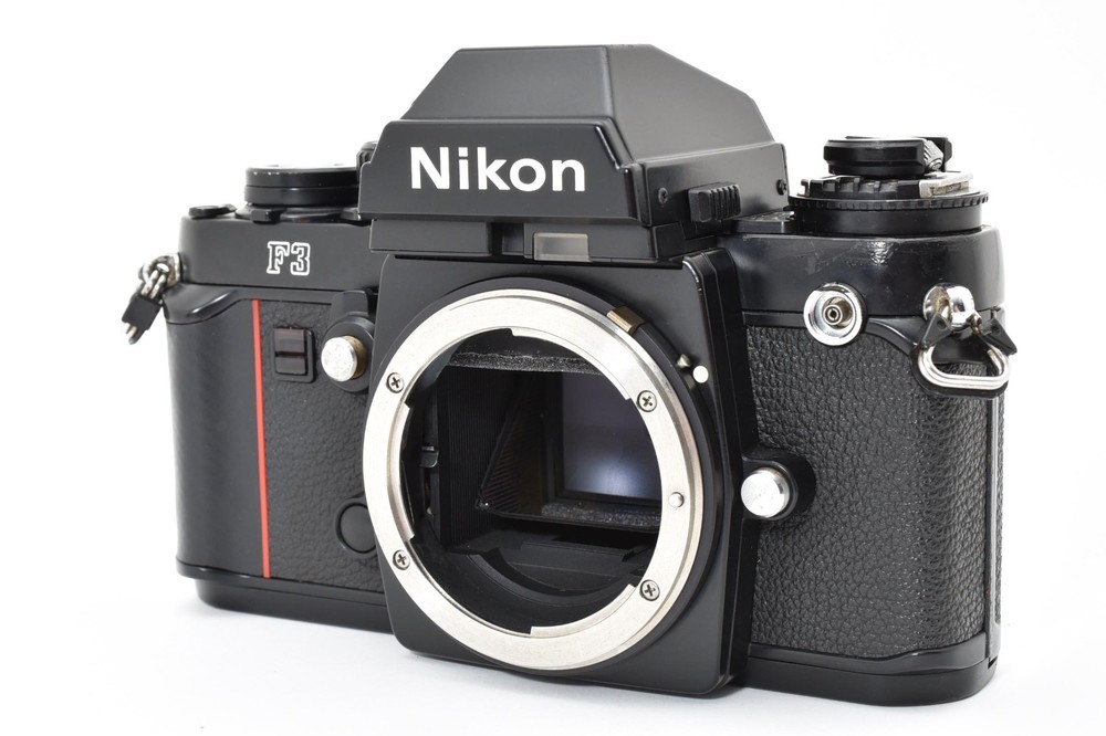Nikon F3 Eye Level 35mm SLR Film Camera Body [EXC+5] From Japan