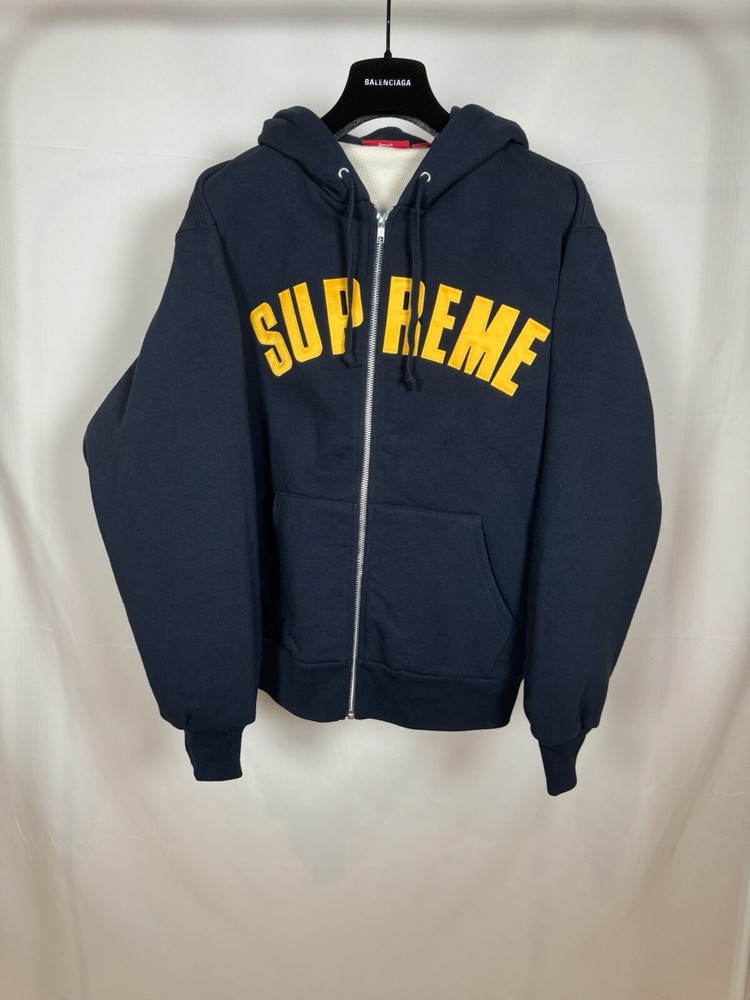 Supreme Arc Thermal Lined Zip-Up Hoodie