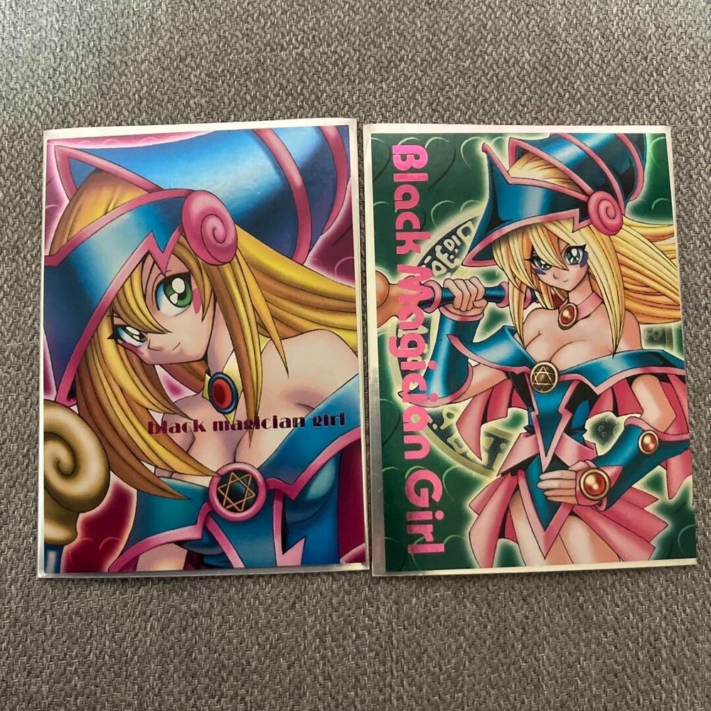 Yu-Gi-Oh Dark Magician Girl DDM-002 Pink Rare Dungeon Dice Monsters Card