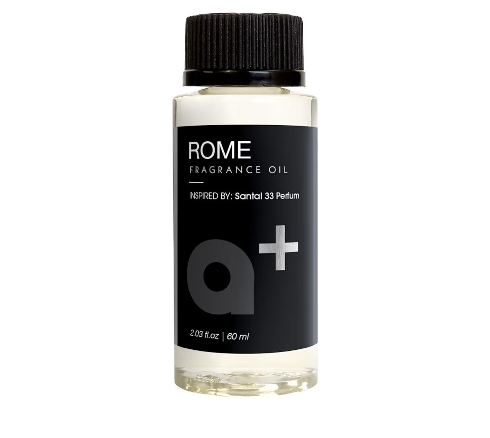 Aromar+ Waterless Fragrance Oil Rome - Inspired by Santal33 Perfum