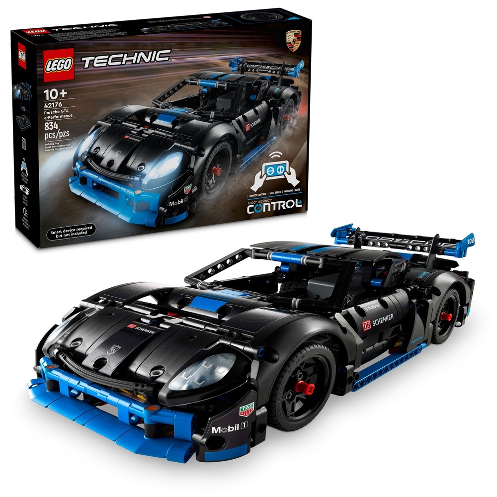 LEGO TECHNIC: Porsche Gt4 E-Performance Race Car (42176)