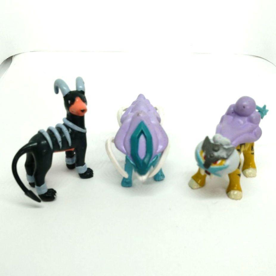 Pokemon Moncolle Early Figure Helgar Suicune Raikou