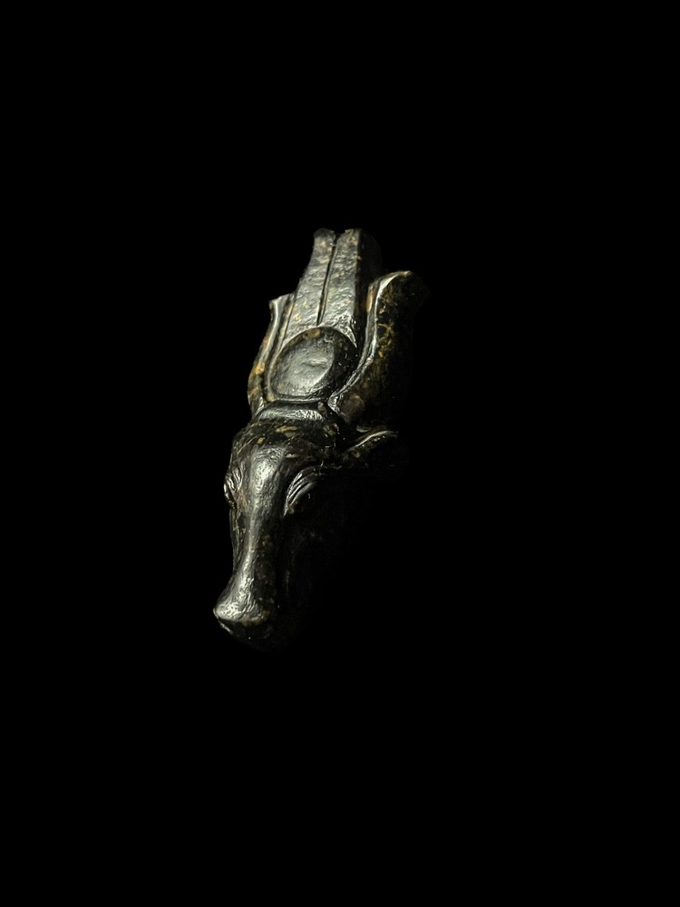 Handmade Goddess Hathor Pendant  , Luck amulet used for protection