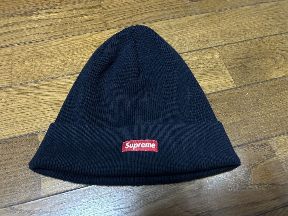 Supreme Supreme Supreme Solid Beanie Knit Hat Beanie Hat Navy Navy