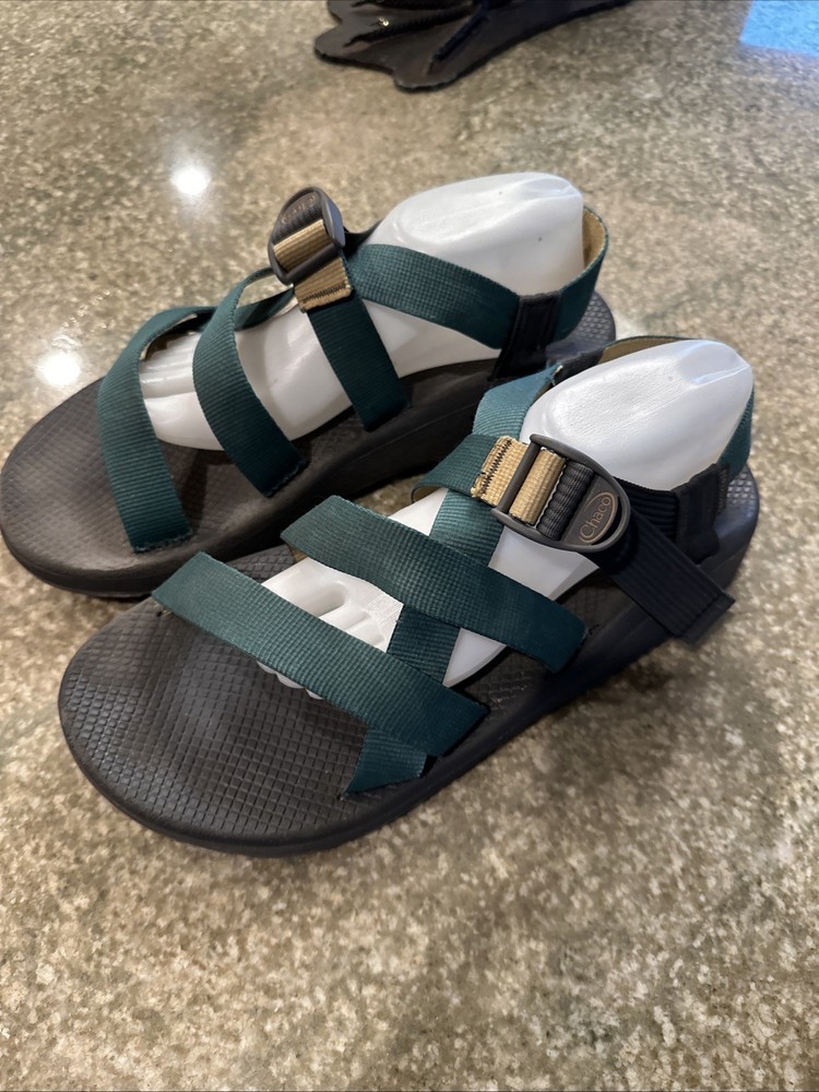 Chaco Men's Size 13 Strappy Hiking Sandals for Water & Camping