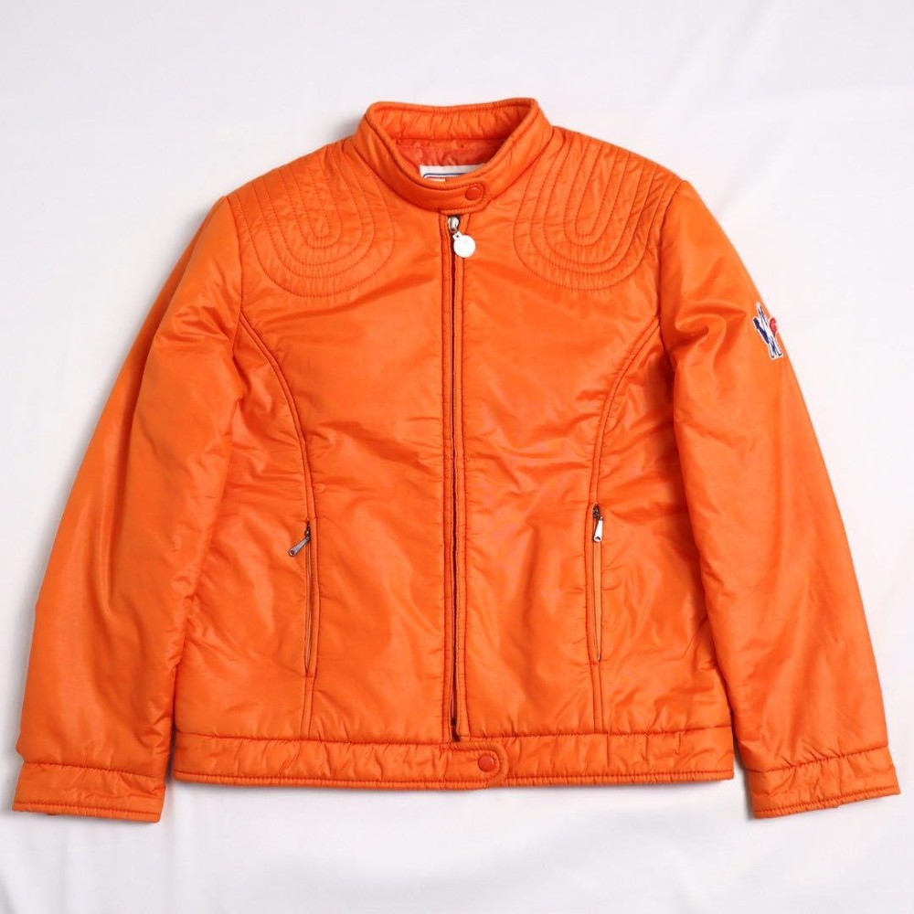 90s Vintage Moncler Puffer Jacket Retro Blouson Coat