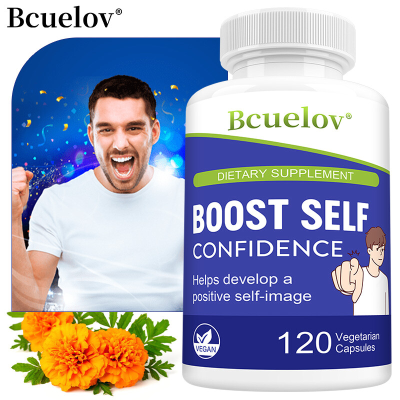 Boost Self Confidence Herbal Supplement - Boost Concentration, Enhance Focus