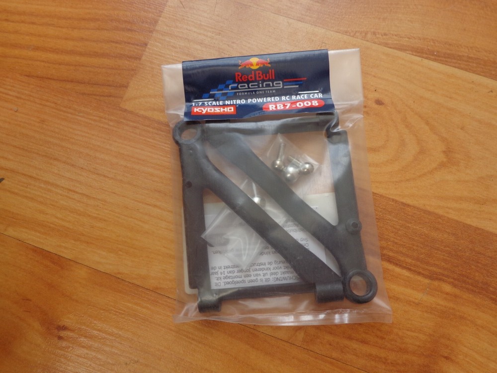 1/7 DEAGOSTINI BUILD THE RED BULL RACING RB7 RC F1 CAR #8 FRONT LOWER WISHBONES