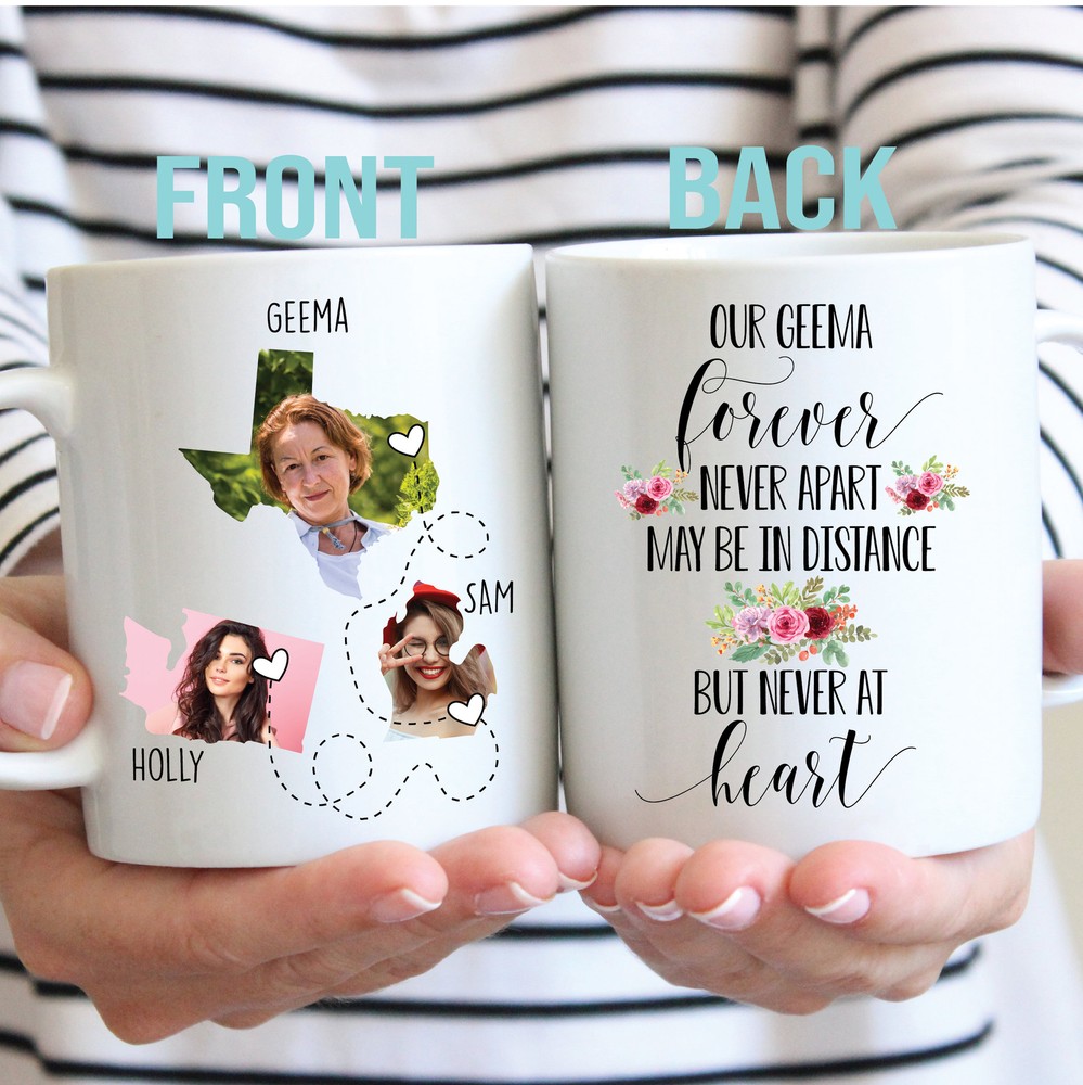 Personalized Geema Muggeema Birthday Gift Custom Geema Gift Gift For Geema