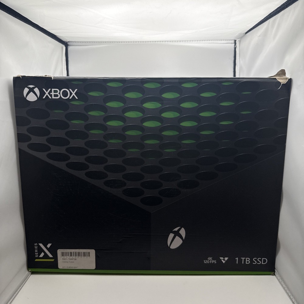 Microsoft Xbox Series X 1TB SSD Gaming Console Black