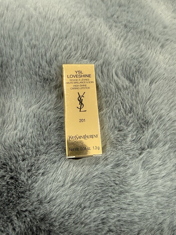 Yves Saint Laurent YSL Loveshine High Shine Caring Lipstick #201  1.3g