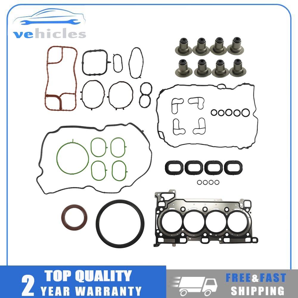 For Jeep Wrangler Cherokee Grand Cherokee 2.0T 68425880AA  Head Gasket Set NEW