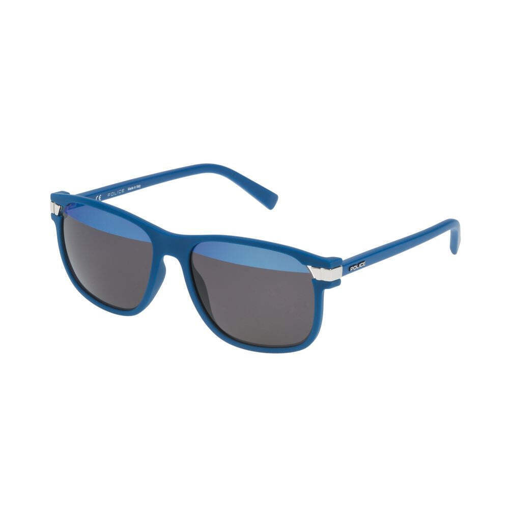 Police Blue Metal Sunglasses for Men – Stylish UV Protection Shades