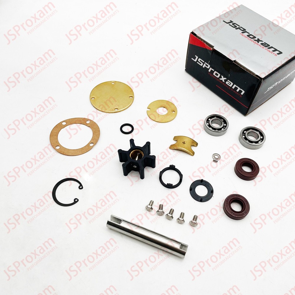 Repl Volvo Penta MD6B MD7A B MD11C Water Pump Rebuild Kit 875584 833883 840076.