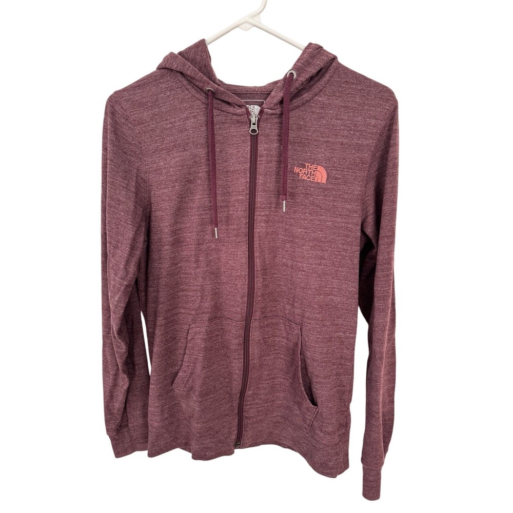 The North Face Lightweight Full Zip Hoodie for Women - Large Standard Fit