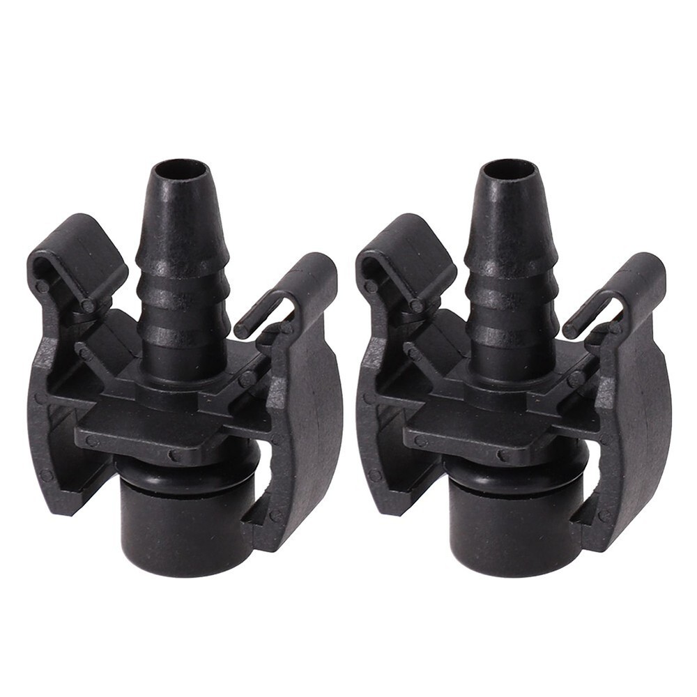 Car Expansion Water Tank Straight Connect Hose Connector Accessory (2Pcs)