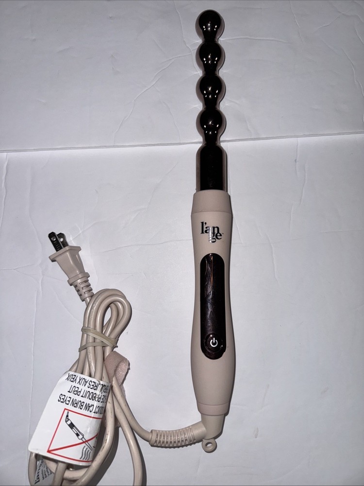 L'ange Le Curl 25mm Titanium Curling Wand Pink HT0266 Hair Styler