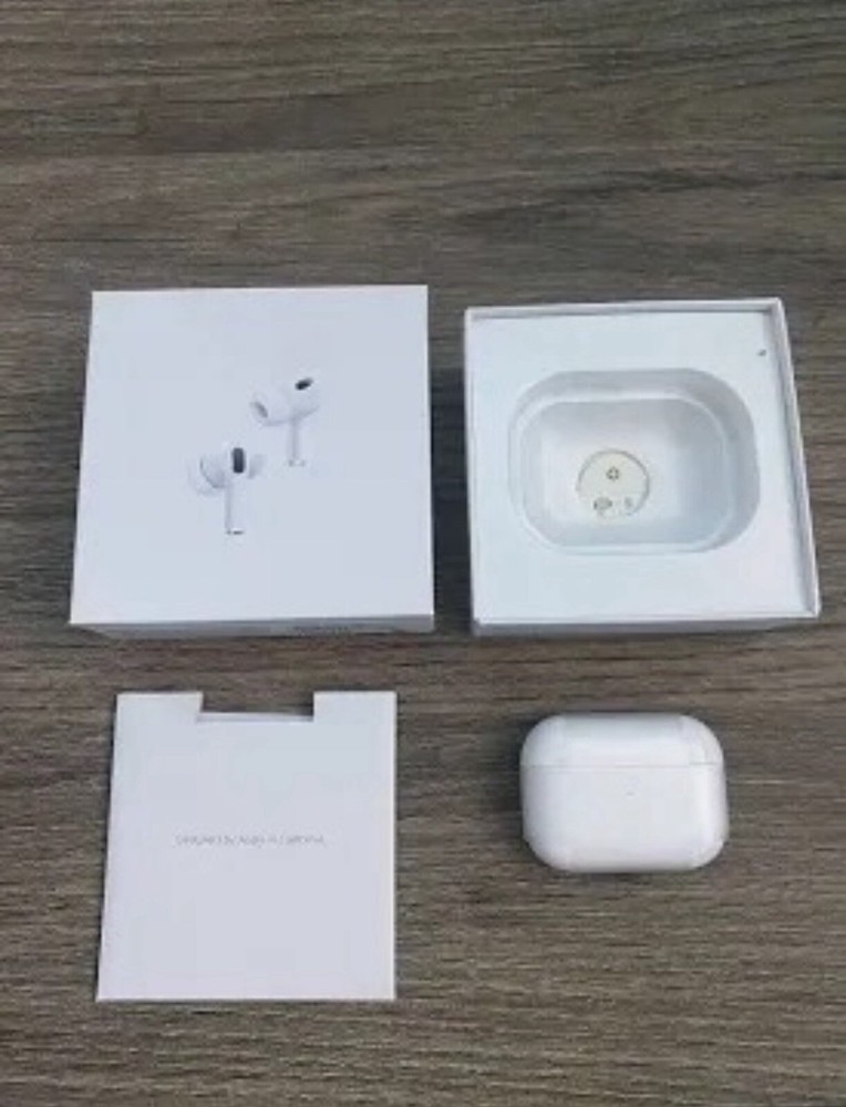 AirPod Pros 2nd Gen Noise Cancelling Earbuds with MagSafe Case