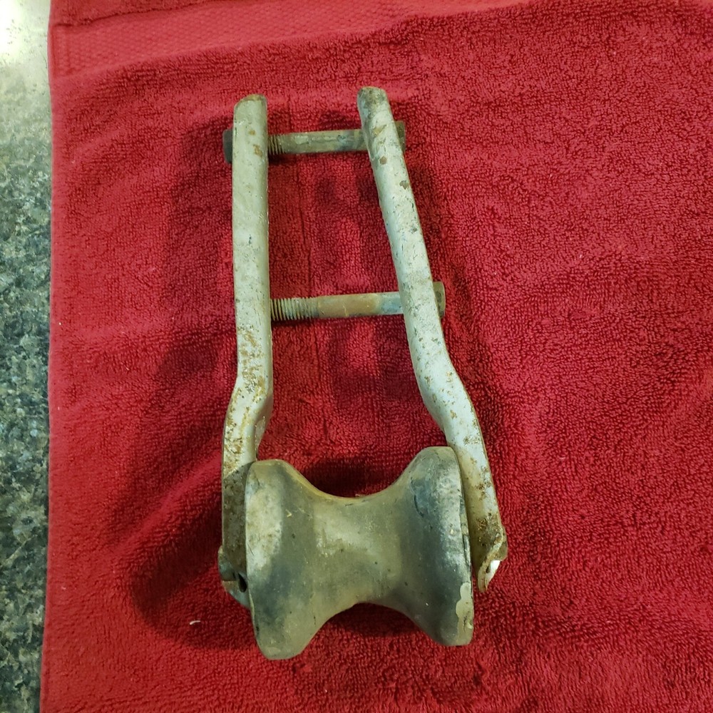 Vintage Boat Trailer Roller