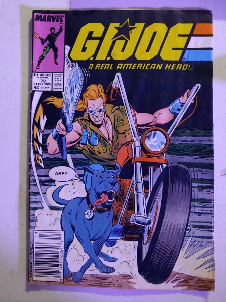 Gi Joe A Real American Hero #79
