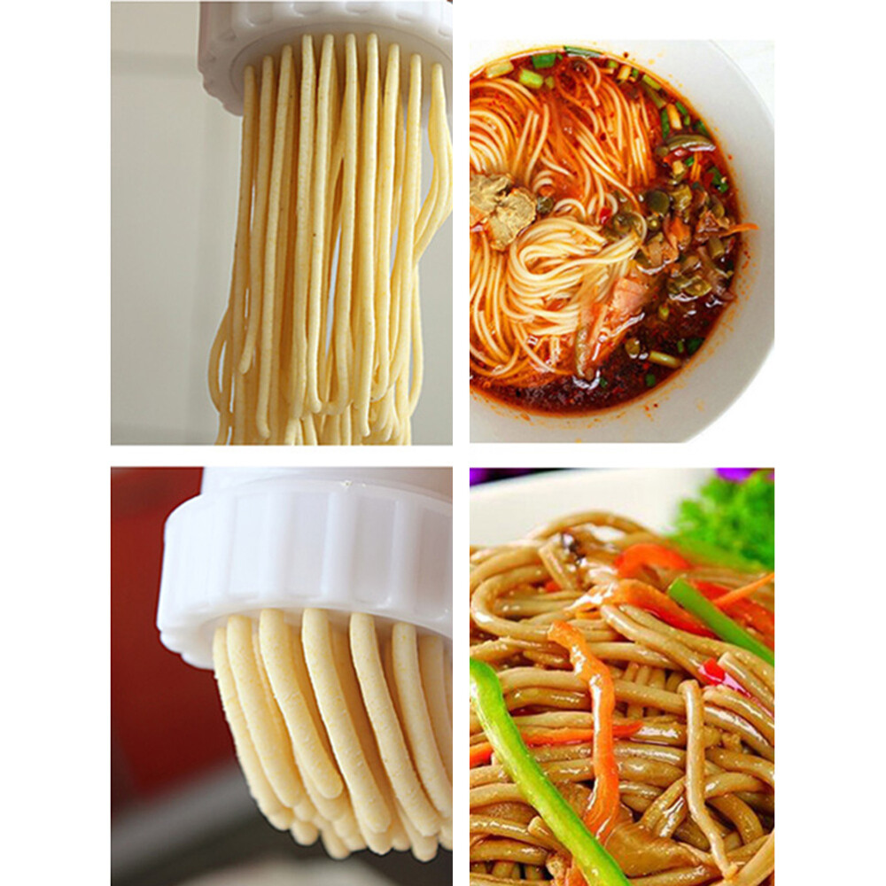 Manual Noodle Press Pasta Maker Kit for Fresh Homemade Pasta