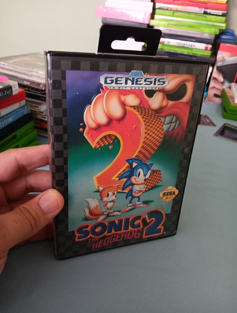 Sonic the Hedgehog 2 (SEGA Genesis, 1992).CIB