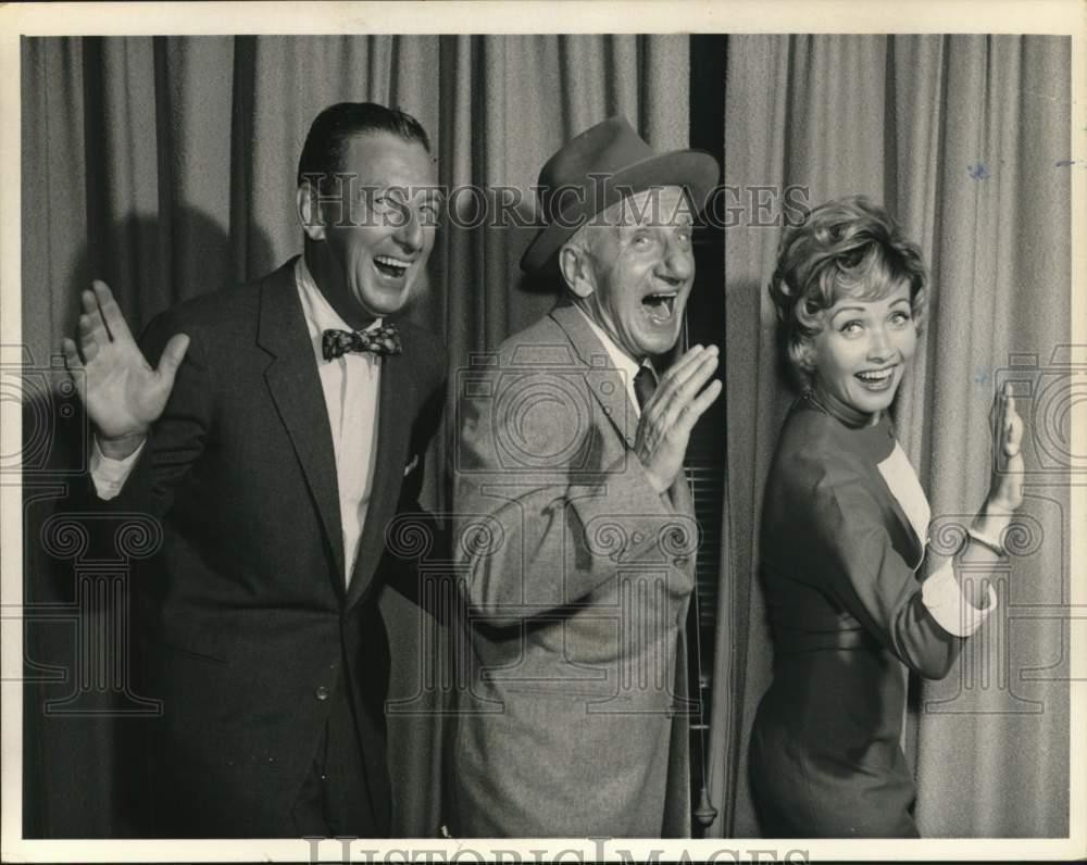 1959 Press Photo Comedian Jimmy Durante - lrx57516