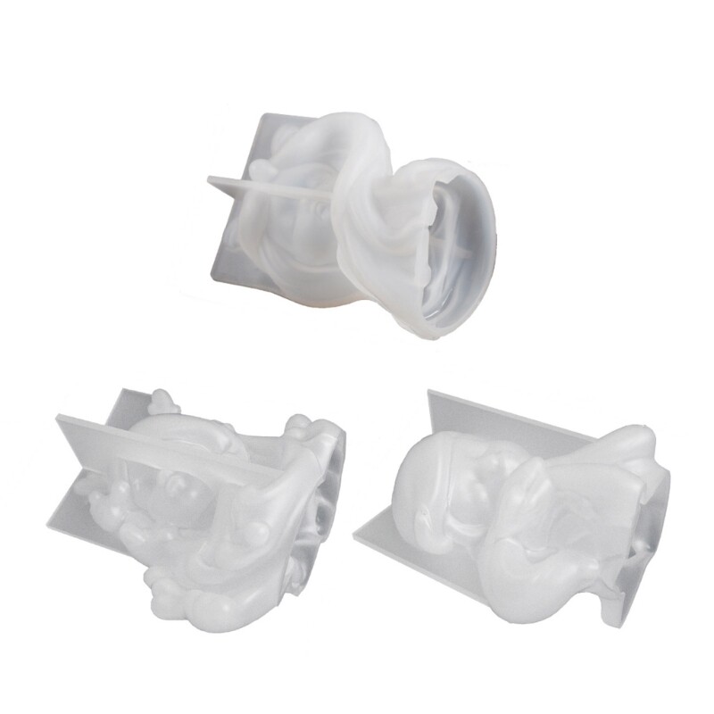 3D Princess Silicone Molds for DIY Epoxy Resin Casting