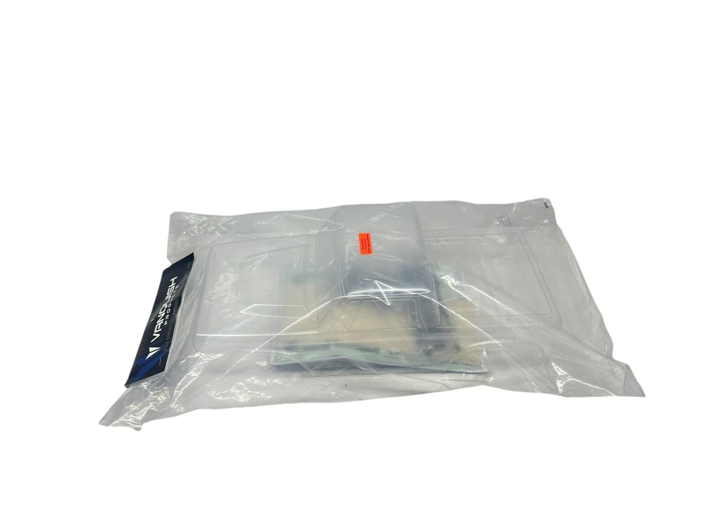 Vanquish Products VS4-10 Origin Halfcab Body Set (Clear) [VPS10121] #13907
