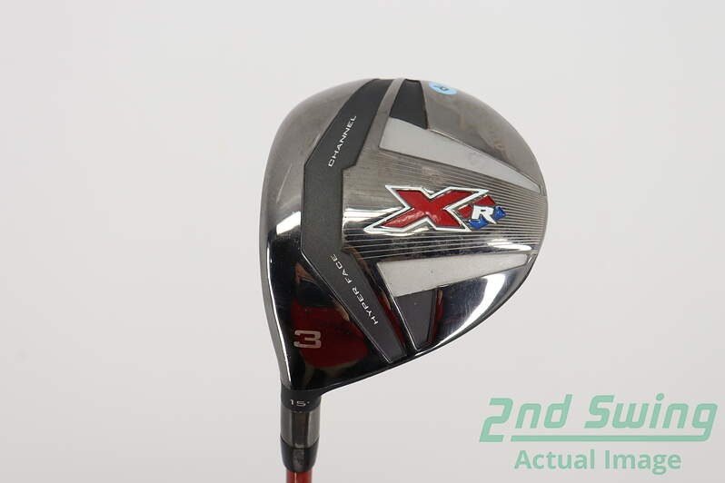 Callaway XR 3 Wood 15° Graphite Regular Flex Left Handed 43.25in