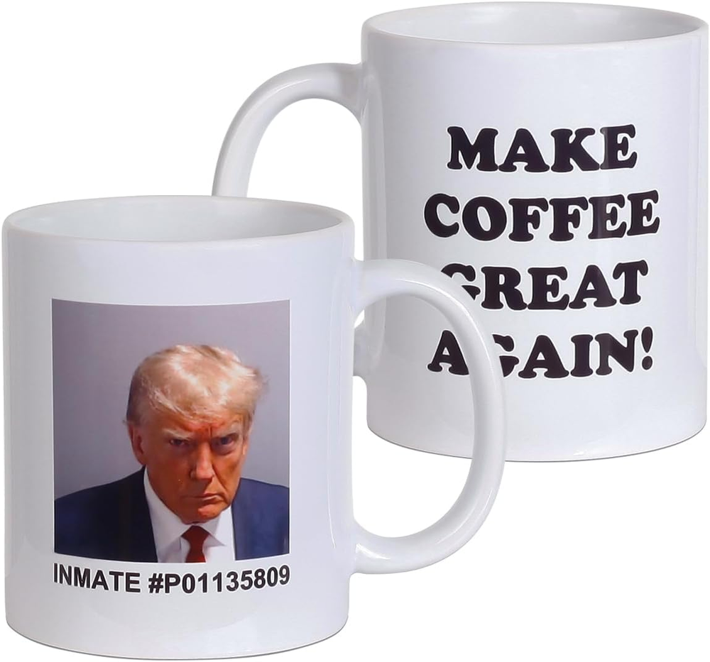 Trump Mug Shot Mug Make Coffee Great Again Mugshot Trump Coffee Mugs Gifts