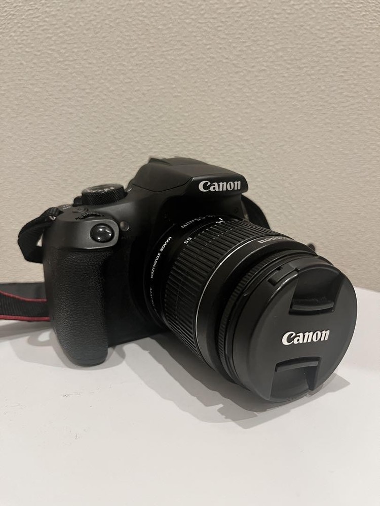 Canon EOS Kiss X80 DSLR Camera Used 15 Shots Stunning Image Quality
