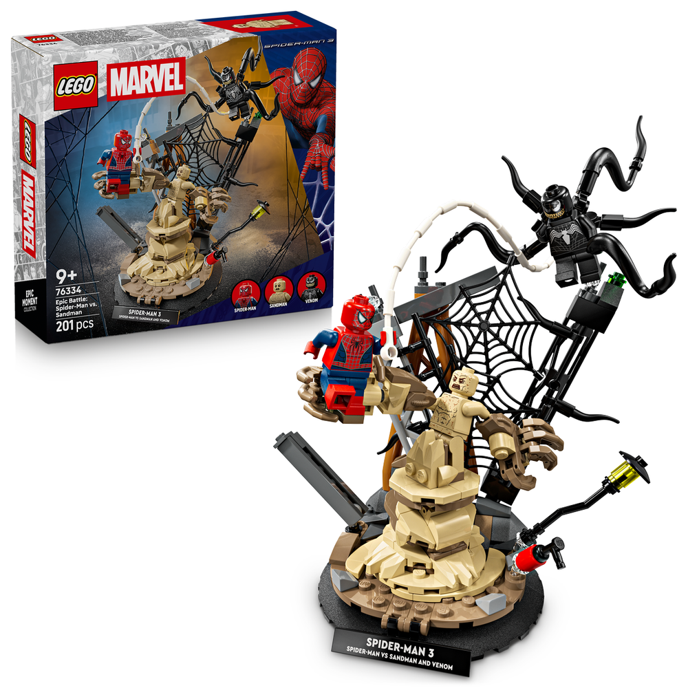 LEGO Marvel Epic Battle: Spider-Man vs. Sandman (76334)