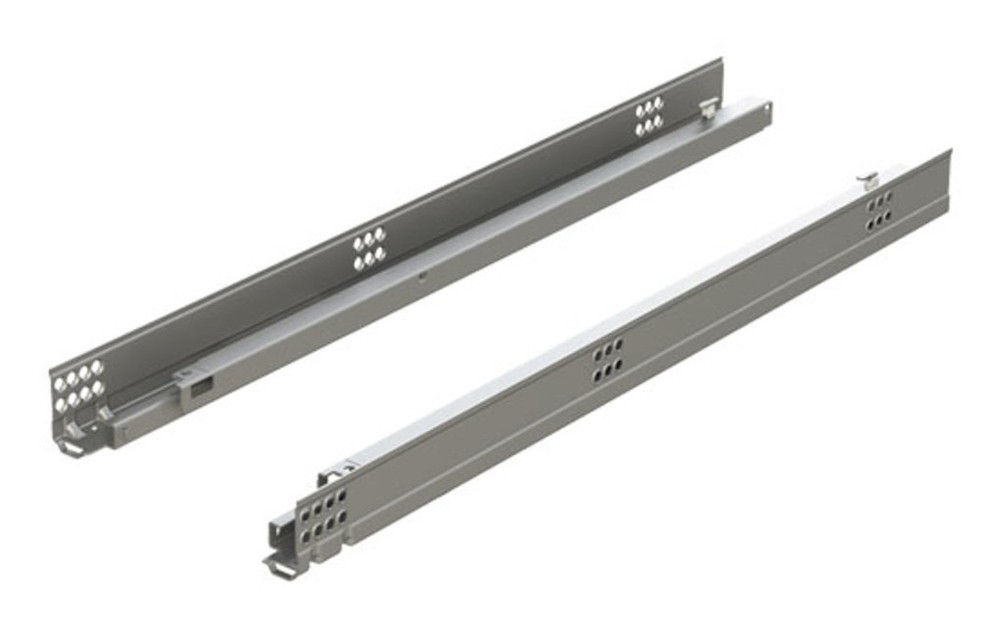 Blum 554H3810B01 TANDEM 15 Inch 7/8 Extension Undermount - Zinc