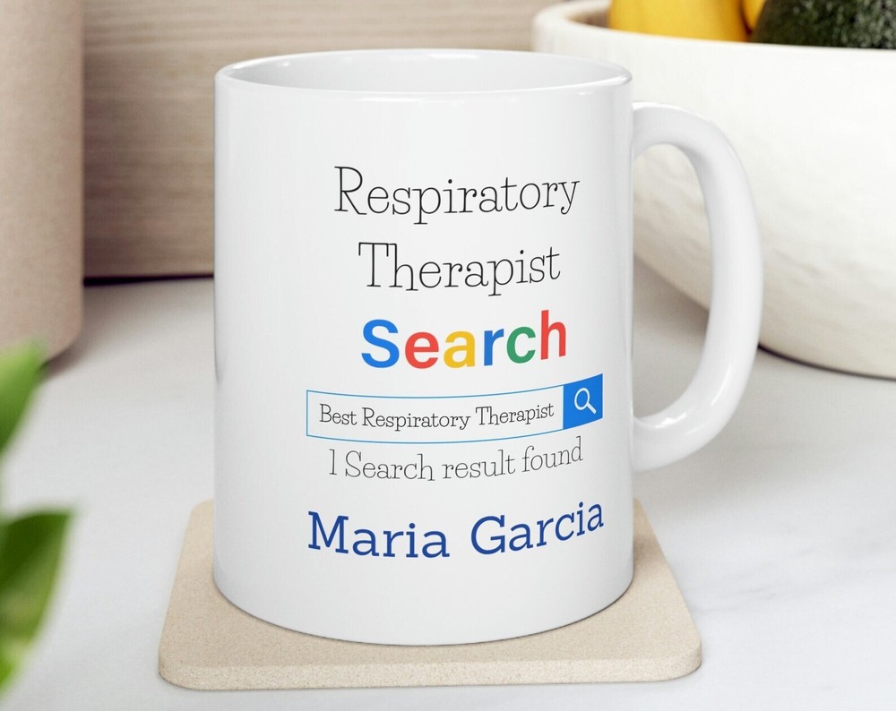 Respiratory Therapist Gift Respiratory Therapist Mug Respiratory Nurse Gift Rt C