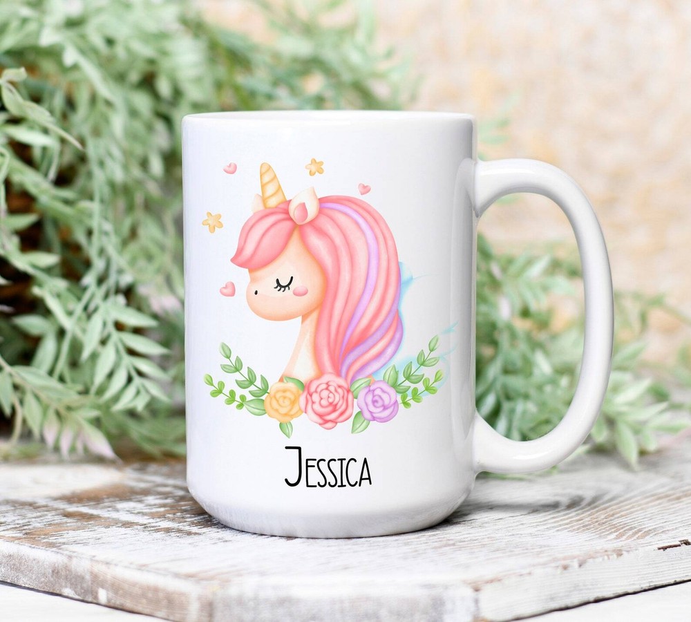 Unicorn Lover Christmas Personalized Mug Unicorn Mug Gift Cute Unicorn Gift Cute