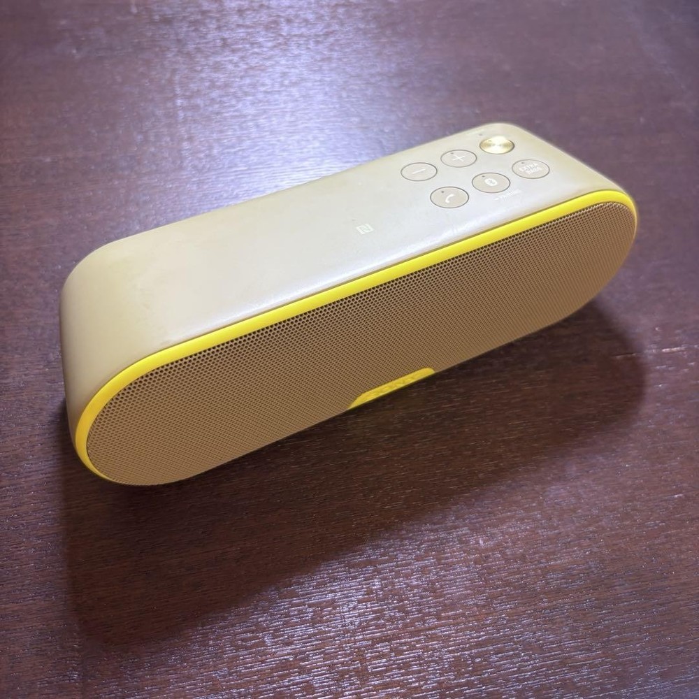 Sony SRS-XB2 Wireless Speaker Bluetooth Multi-Pairing Khaki Yellow USED Japan