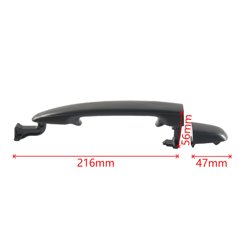 Left & Right Rear Exterior Door Handle 69227-08030 For Toyota Sienna 2004-2010