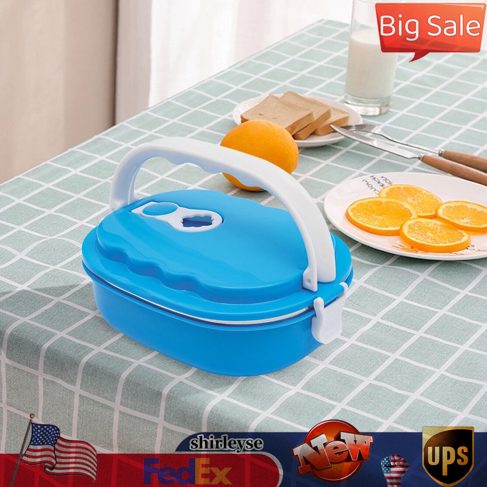 Insulated Portable Travel Vacuum Lunch Box Hot Food Warmer
