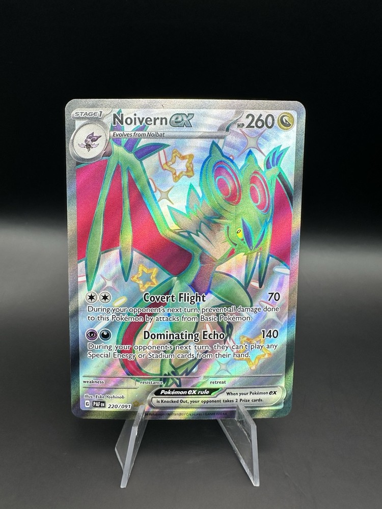Noivern GX SV78/SV94 Hidden Fates Full Art Shiny Pokemon TCG NM