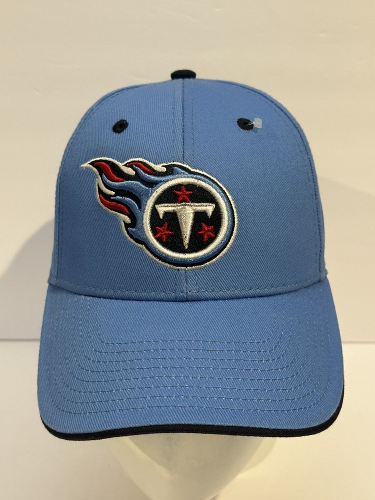 Tennessee Titans Hat Cap Snap Back Blue NFL Football Embroidered Logo OSFA