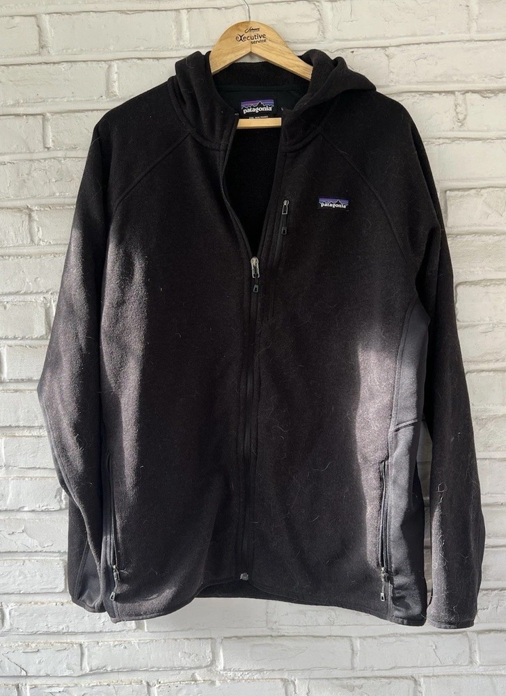 Vintage Patagonia Black Fleece Size Men's XXL