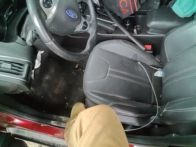 Driver Front Seat Bucket  Leather Electric Fits 14 FOCUS 5384172