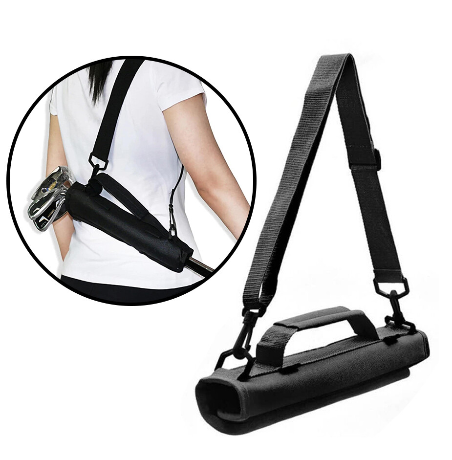 Golf Club Bag Gun Bag Lightweight club bag can hold 5-8 clubs