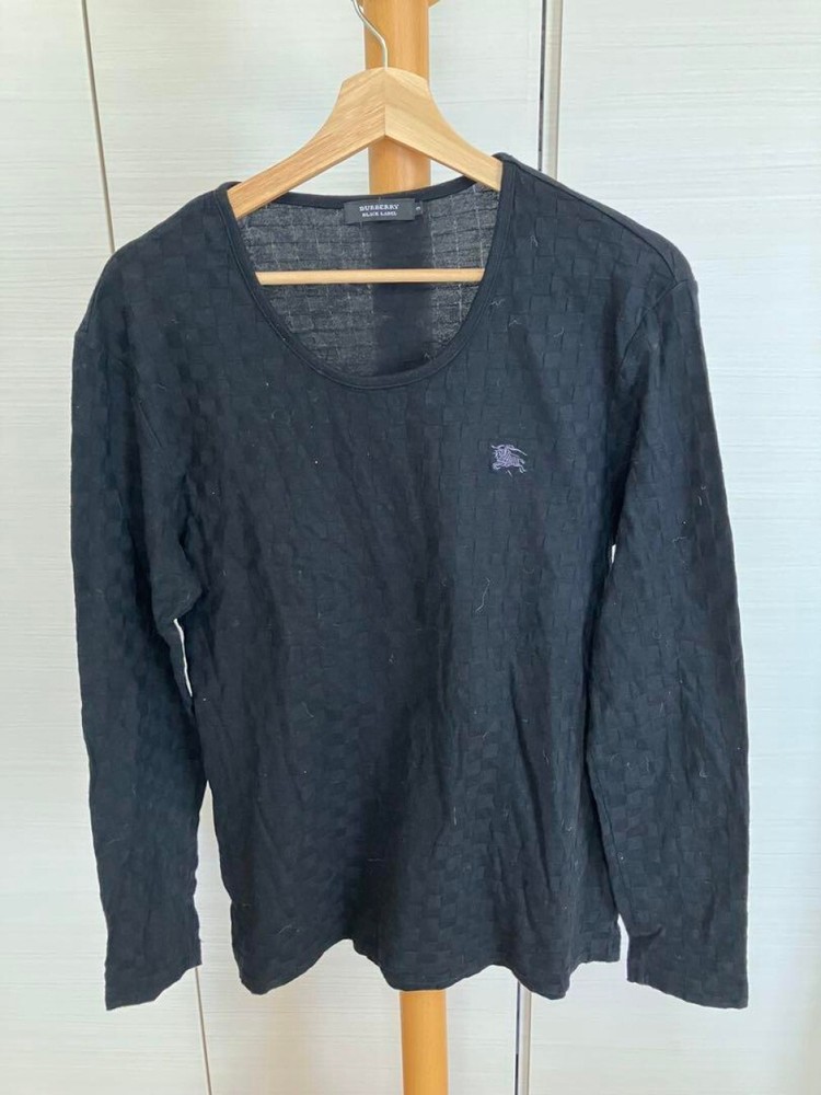 Burberry knit sweater Men's Fashion from Japan